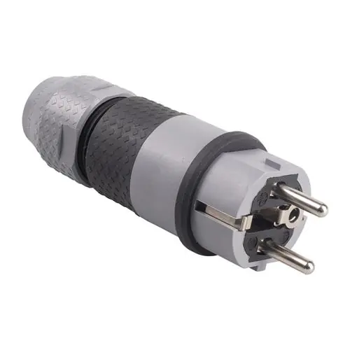 ABL 46.248 Fiche plastique/caoutchouc - 10/16A - IP44 - RA + PA