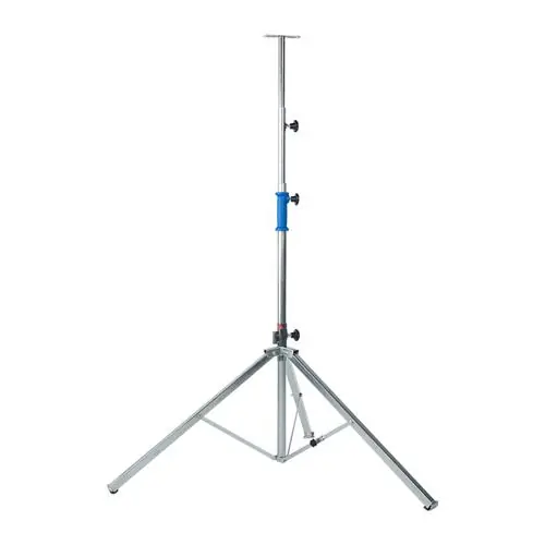 Eurolux 70.047 Trépied TSK-3H - 3 sections - hauteur réglable jusqu‘à 3,20 m - avec niveau à bulle