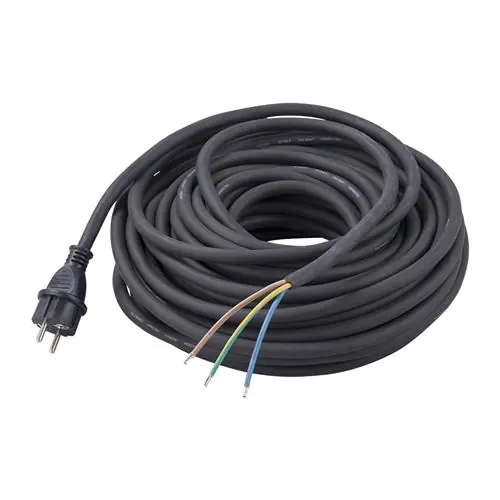 Connectra 40.460.01 Câble de raccordement néoprène 25m - H07RN-F - 3 G 2.5 mm²