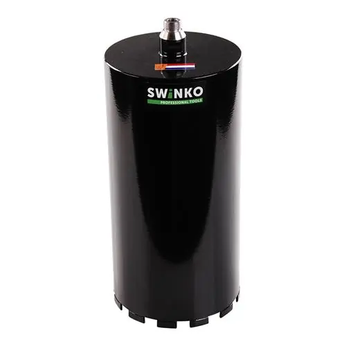 Swinko 12.507.56 Couronne de perçage à paroi mince humide R½" - Ø 125 x 300 mm