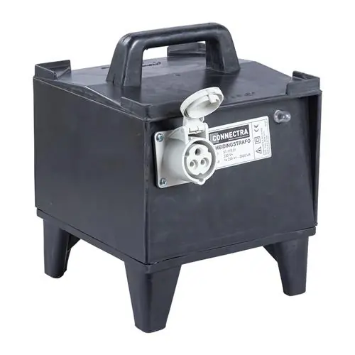 Connectra 57.120.01 Transformateur d‘isolement 3000VA