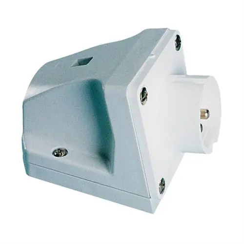 PCE 45.115 Appliance-WCD en saillie 16A - 42V - 2P - IP44 - 12h - blanc