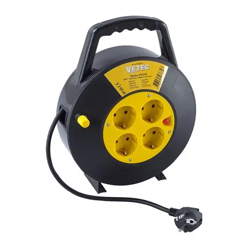 Vetec 47.240.15 Boîte à câbles VETEC - 15m - H05VV-F - 3 G 1.0 mm²