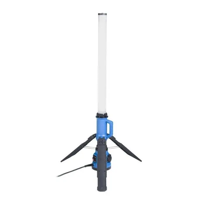 Eurolux 55.340.11 Lampe de chantier LED Sirius 90D - 90W - 360°.