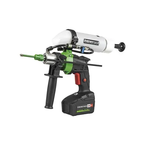 Eibenstock 10.093.12 END 40 A Perceuse diamantée 6-40 mm humide 18V 5.2 Ah Li-ion