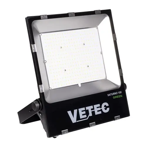 Vetec 55.250.151 Lampe de chantier LED Saturno 150 Vert - 150W
