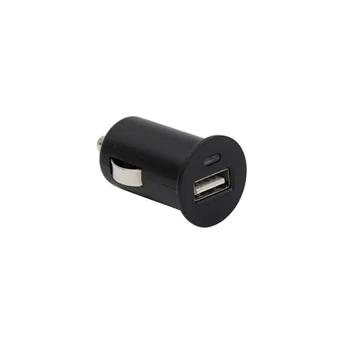 Eurolux 55.901.04 Prise cigarette avec USB 12V - sortie 5V - 1000mA avec indicateur