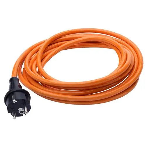Connectra 40.405.66 Câble de raccordement PUR 5m - H07BQ-F - 3 G 1,5 mm² - orange