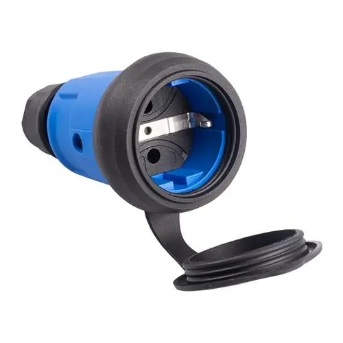 ABL 46.242 fiche plastique - 10/16A - IP 44 -RA avec couvercle