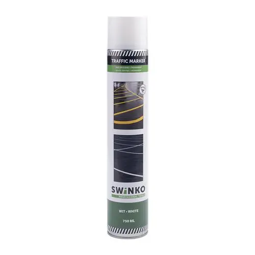 Swinko 24.001.20 Marqueur de circulation 750 ml - blanc