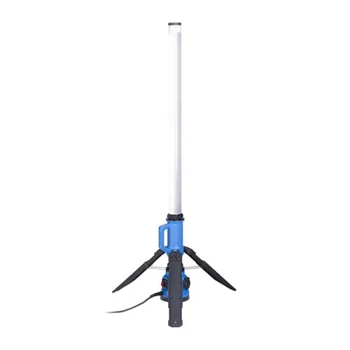 Eurolux 55.340.14 Lampe de chantier LED Sirius 120D - 120W - 360°