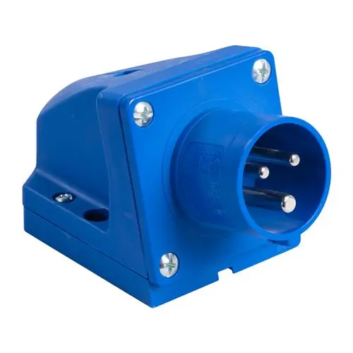 PCE 45.000 Appliance-WCD en saillie 16A - 230V - 3P - IP44 - 6h - bleu
