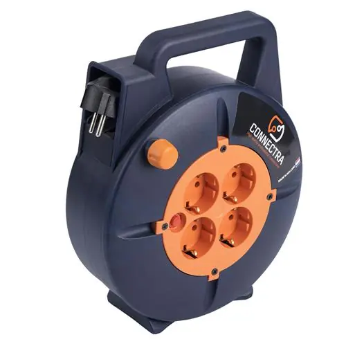 Connectra 47.521.10 Boîte à câbles XPZ - 10m - H05VV-F - 3 G 1.5 mm²