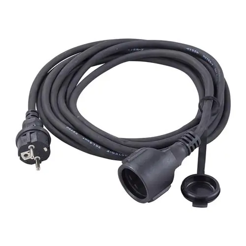 Vetec 40.765 Rallonge néoprène 25m - H07RN-F - 3 G 2.5 mm²