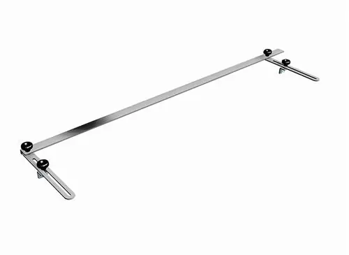 Battipav 13.800.24 Butée latérale de carrelage 120cm