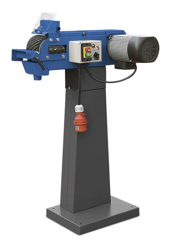 MetallKraft 713923141 MBSM100-140-1 Ponceuse à bande 400V 100x1220 mm