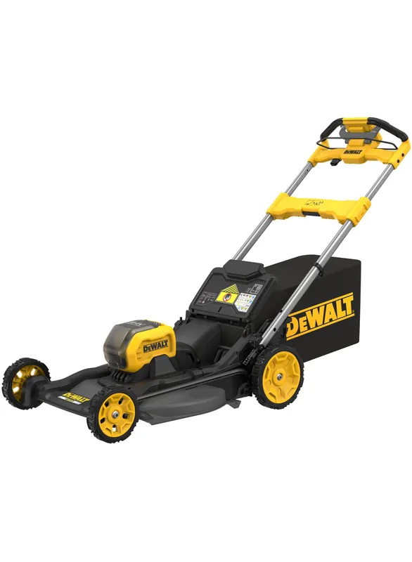DeWalt DCMWSP550N-XJ Tondeuse à gazon Accu 53 cm autotractée Carbon Brushless 54V hors batteries et chargeur