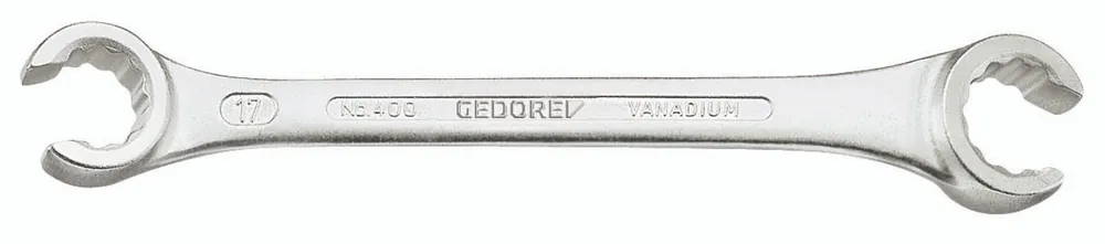 Gedore 6058750 400 24x27 Clé à anneau ouvert