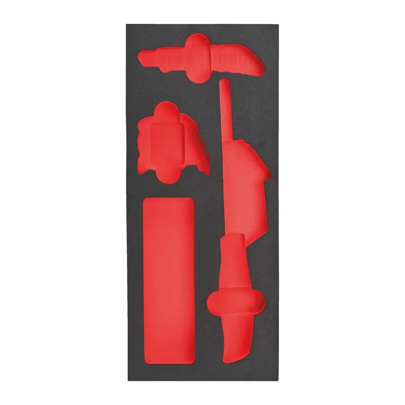 Milwaukee Accessoires 4932493681 Set de coupe et de mesure en mousse vide (3 pièces)