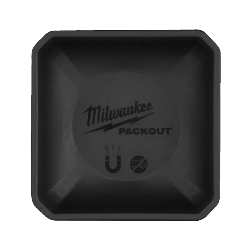 Milwaukee Accessoires 4932493380 PACKOUT™ Plateaux magnétiques 10x10 cm