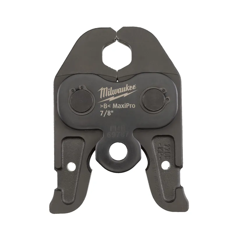 Milwaukee Accessoires 4932493168 Mâchoires de presse HVAC J18-BMP 7/8"