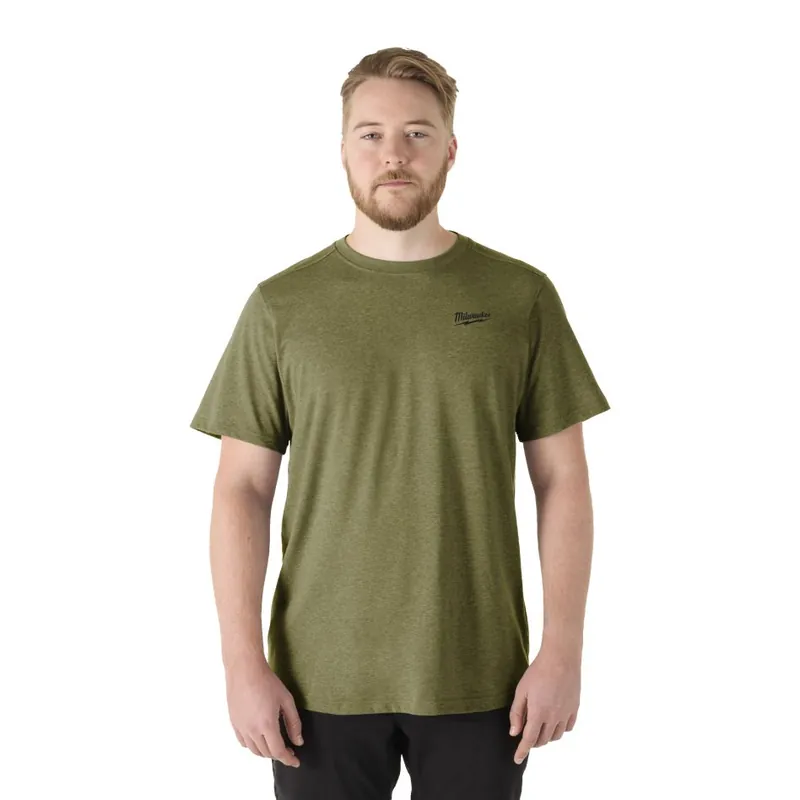 Milwaukee Accessoires 4932492979 T-shirt hybride vert M 1er