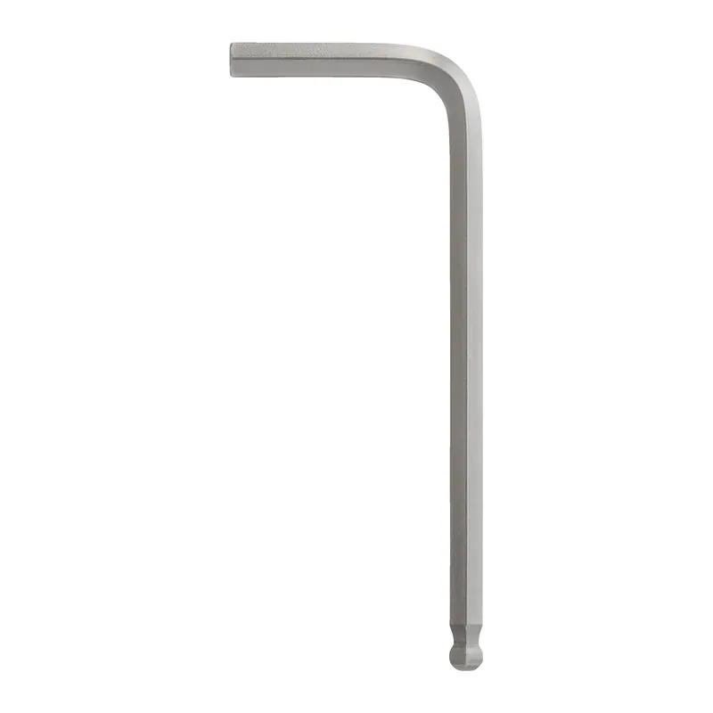 Milwaukee Accessoires 4932492404 Clé Allen en forme de L 4 mm