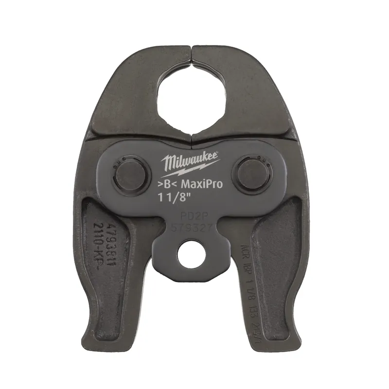 Milwaukee Accessoires 4932493162 Mâchoires de presse HVAC J12-BMP 1 1/8"