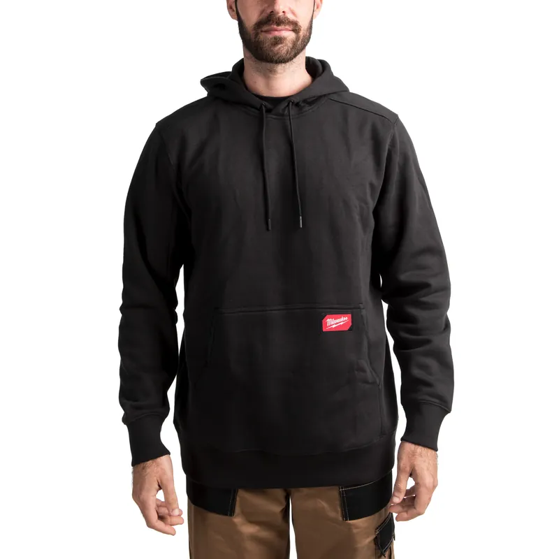 Milwaukee Accessoires 4932493116 Work hoodie midweight black S (1 pièce)