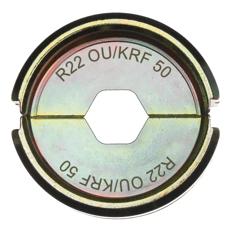 Milwaukee Accessoires 4932479382 Formulaire de presse R22 OU/KRF 50