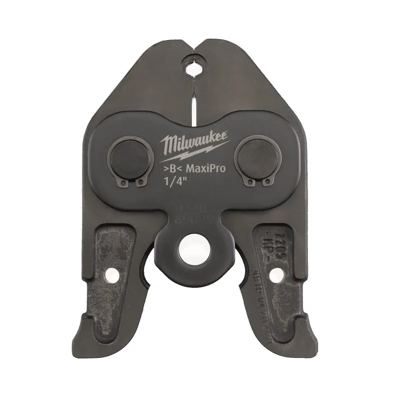 Milwaukee Accessoires 4932493163 Mâchoires de presse HVAC J18-BMP 1/4"