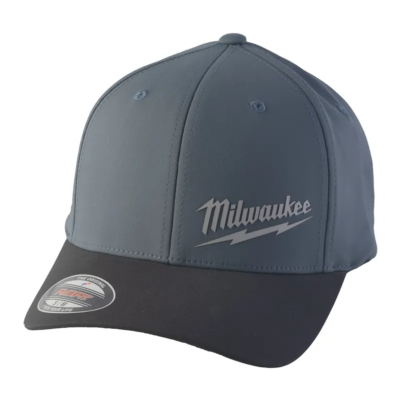 Milwaukee Accessoires 4932493106 BCP BLU LXL Casquette de baseball performance - bleu - L/XL