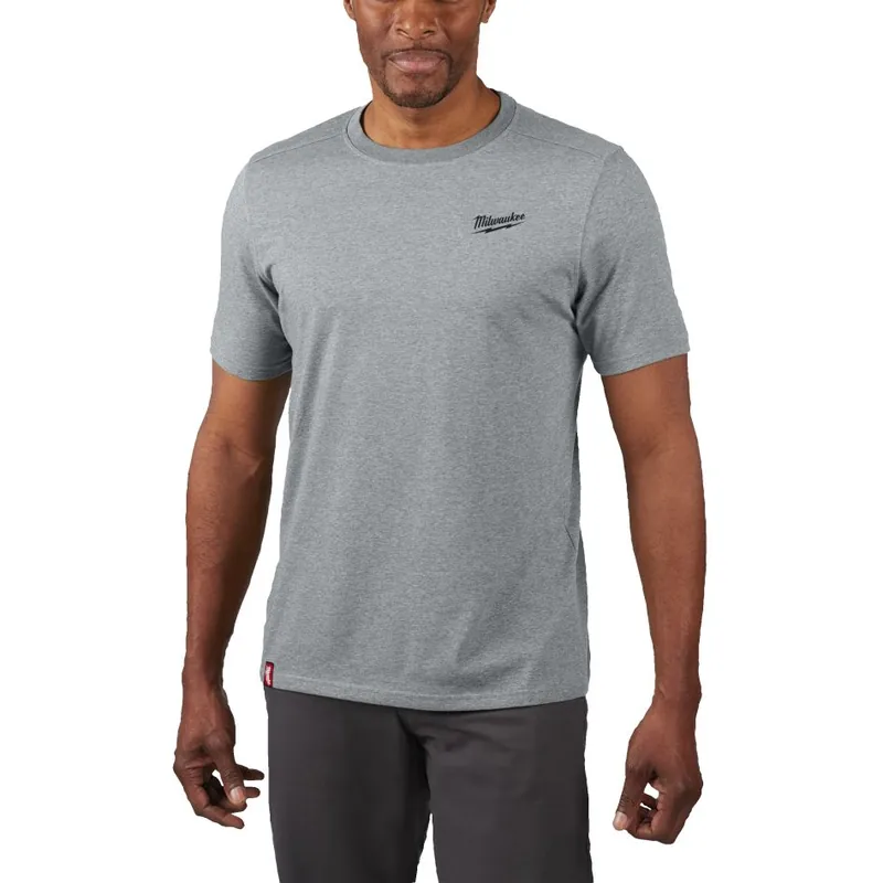 Milwaukee Accessoires 4932492968 T-shirt hybride gris S 1st