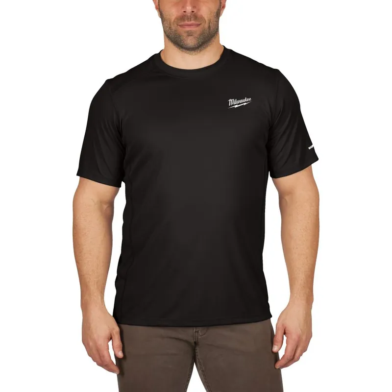 Milwaukee Accessoires 4932493064 T-shirt pour temps chaud noir M 1st