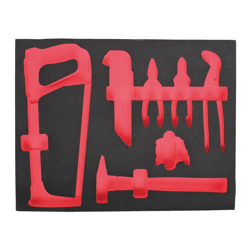 Milwaukee Accessoires 4932493686 Incrustation de mousse vide avec divers outils à main (15 pièces)