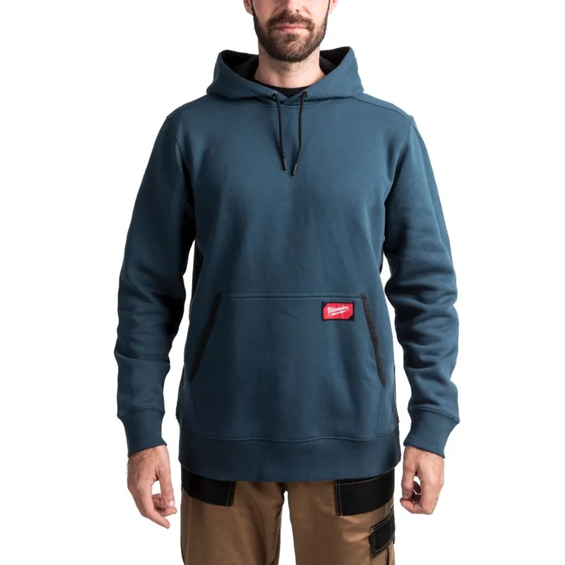 Milwaukee Accessoires 4932493129 Sweat à capuche de travail bleu moyen XL 1st