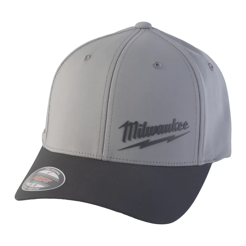 Milwaukee Accessoires 4932493103 BCP DGR SM Casquette de baseball performance - gris foncé - S/M