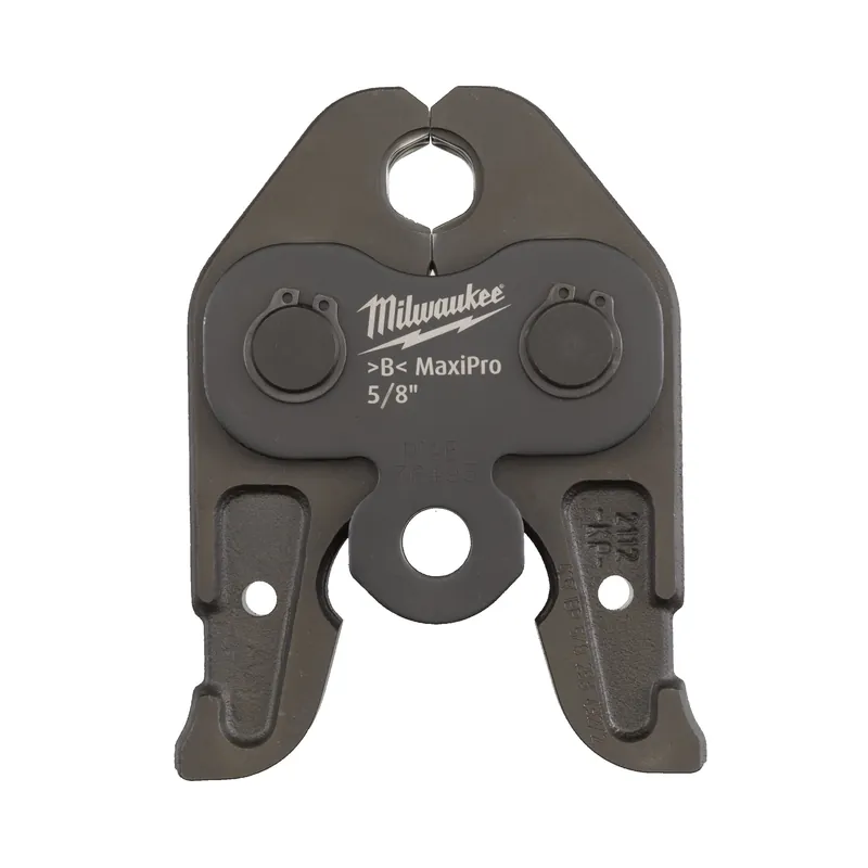 Milwaukee Accessoires 4932493166 Mâchoires de presse HVAC J18-BMP 5/8"