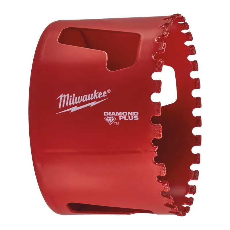 Milwaukee Accessoires 49565660 DIAMOND PLUS™ scie cloche humide/sec 5/8" x 20 / 64 mm - 1 pièce
