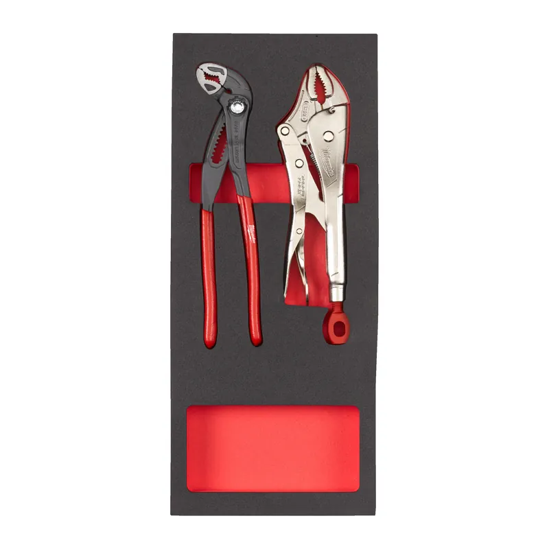 Milwaukee Accessoires 4932493255 Jeu de pinces pour incrustation de mousse 2 pièces