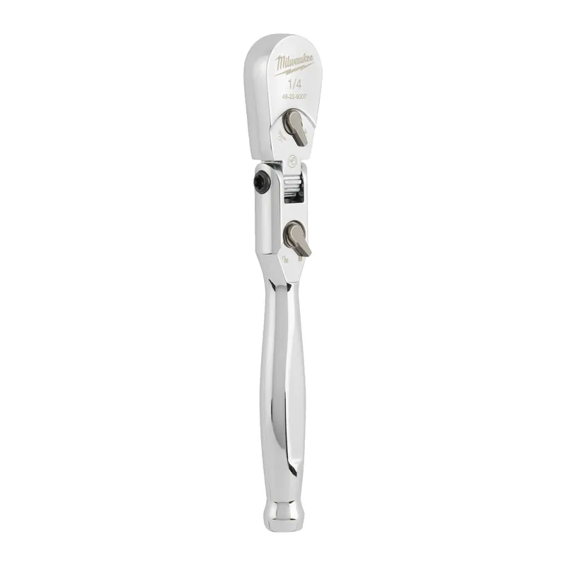 Milwaukee Accessoires 4932479648 ¼˝ cliquet à tête flexible