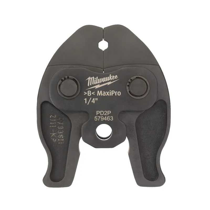 Milwaukee Accessoires 4932493155 Mâchoires de presse HVAC J12-BMP 1/4"