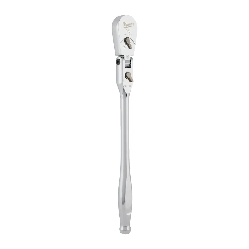 Milwaukee Accessoires 4932479653 ⅜˝ tête flexible à cliquet extra-longue