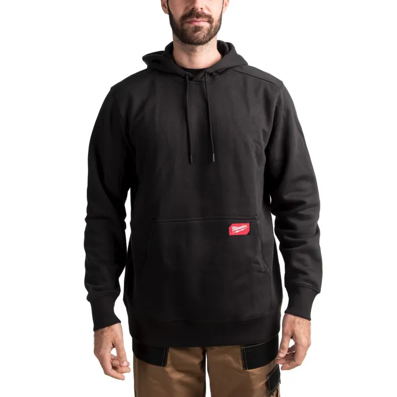 Milwaukee Accessoires 4932493118 Work hoodie midweight black L 1st
