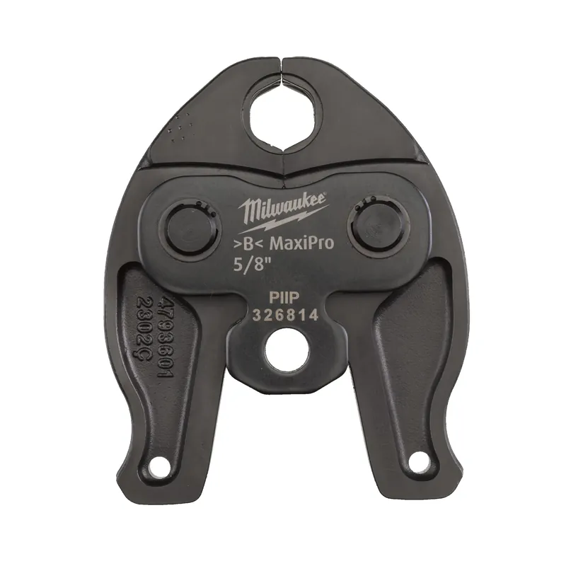Milwaukee Accessoires 4932493158 Mâchoires de presse HVAC J12-BMP 5/8"