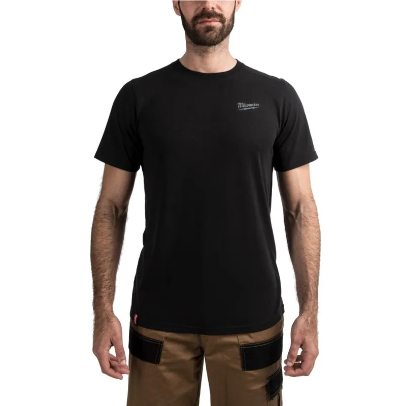 Milwaukee Accessoires 4932492964 T-shirt hybride noir M 1st