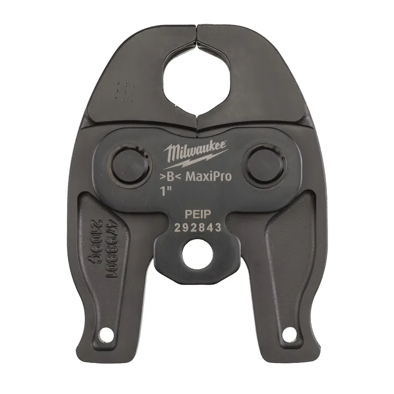 Milwaukee Accessoires 4932493161 Mâchoires de presse HVAC J12-BMP 1"