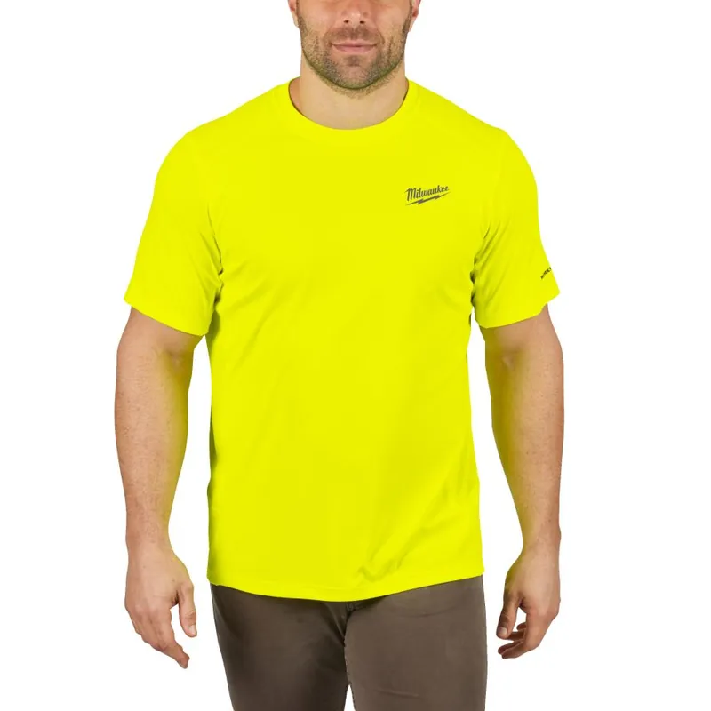 Milwaukee Accessoires 4932493074 T-shirt jaune pour temps chaud M 1st