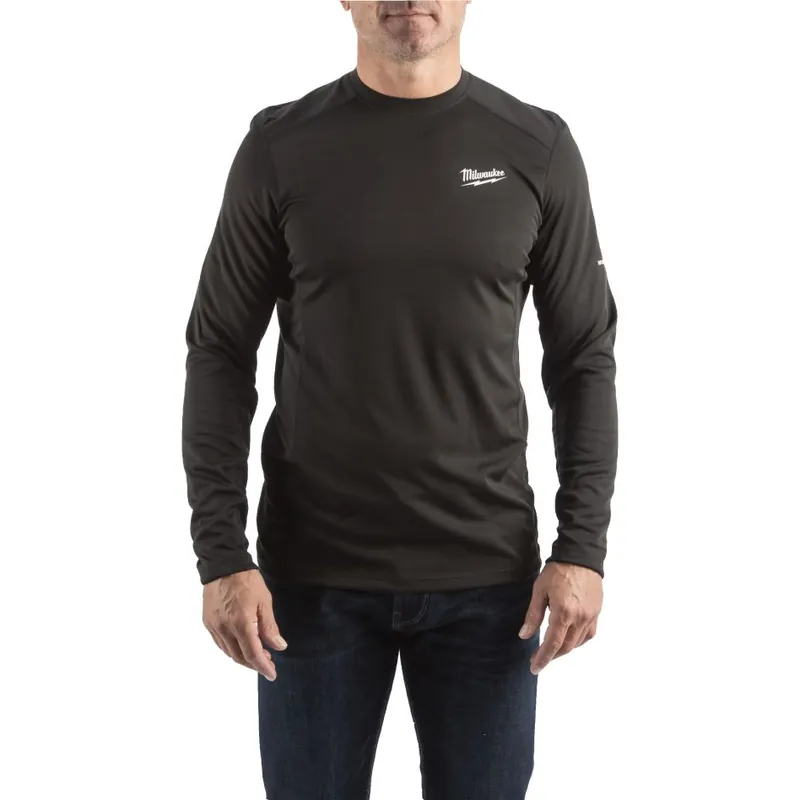 Milwaukee Accessoires 4932493080 T-shirt chaud à manches longues noir L 1