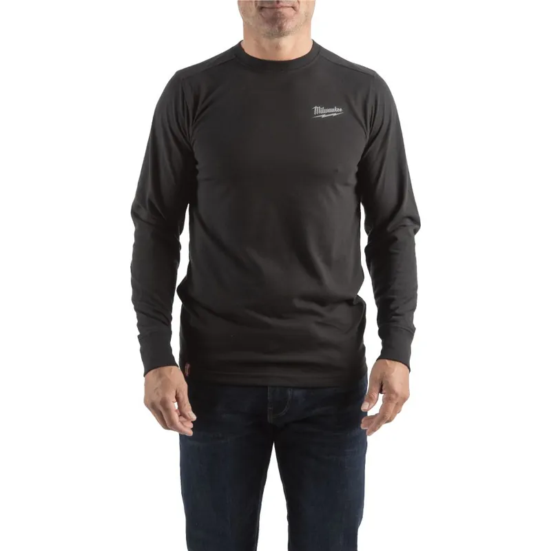 Milwaukee Accessoires 4932492987 T-shirt Hybrid manches longues noir XXL 1st